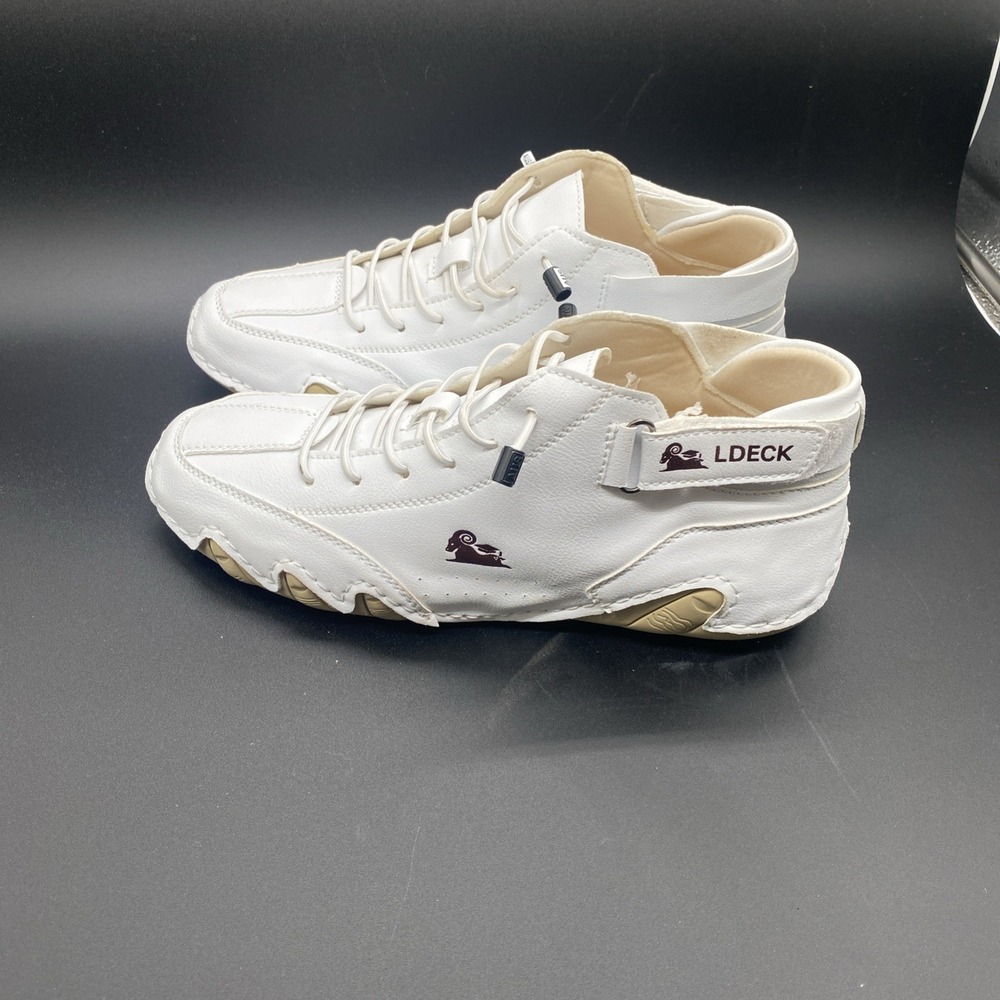 39-6 1/2 -7 Mens Outdoor Lightweight LDECK  Lace-Up Walking Shoes